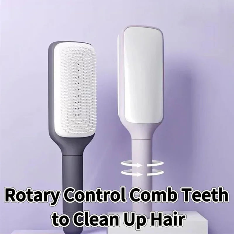 Ultimate Self-Cleaning Hair Brush™