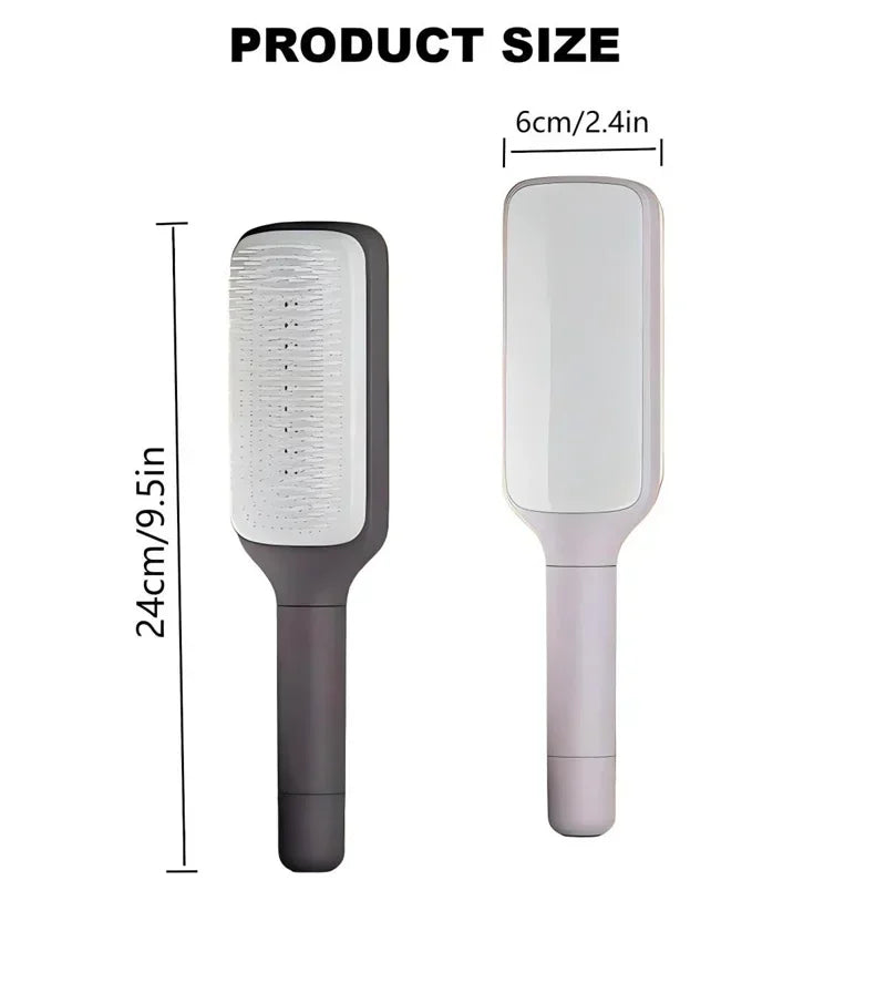 Ultimate Self-Cleaning Hair Brush™
