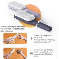 Ultimate Self-Cleaning Hair Brush™