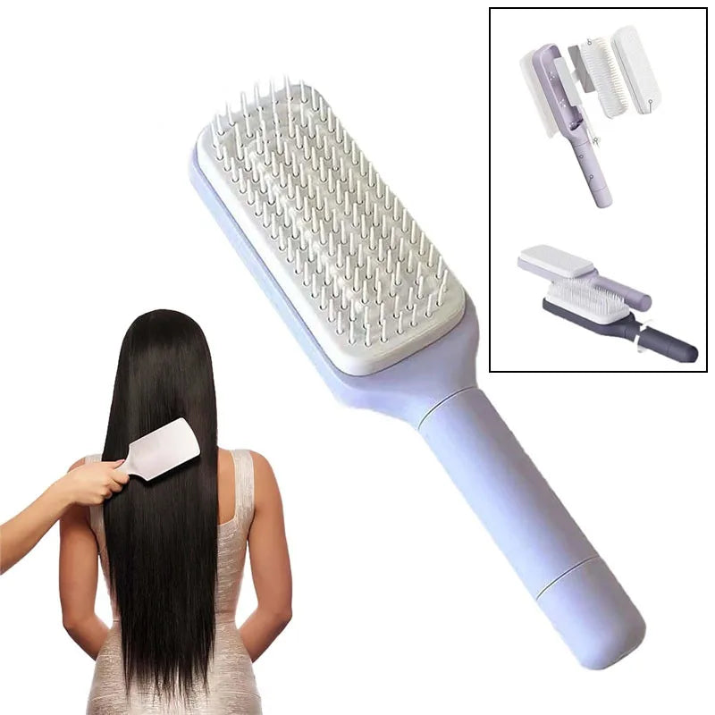 Ultimate Self-Cleaning Hair Brush™